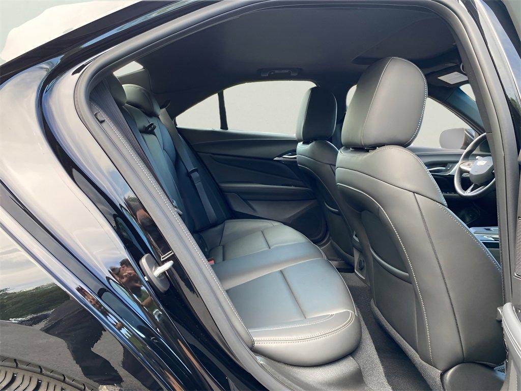used 2024 Cadillac CT4 car, priced at $34,991