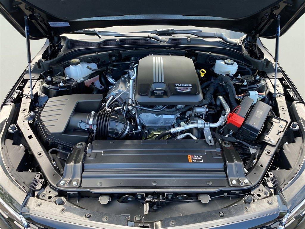 used 2024 Cadillac CT4 car, priced at $34,991