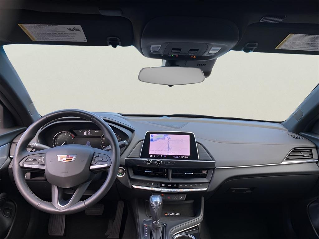 used 2024 Cadillac CT4 car, priced at $34,991