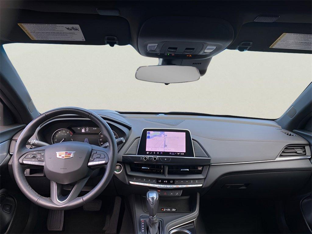 used 2024 Cadillac CT4 car, priced at $34,991