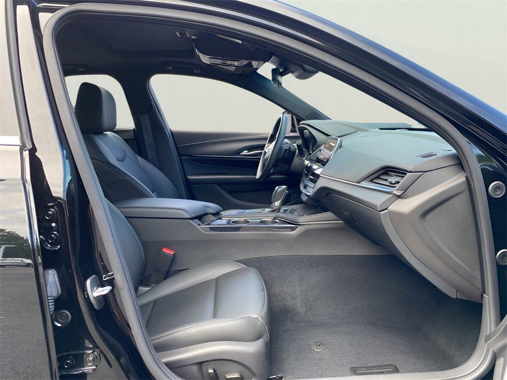 used 2024 Cadillac CT4 car, priced at $34,991
