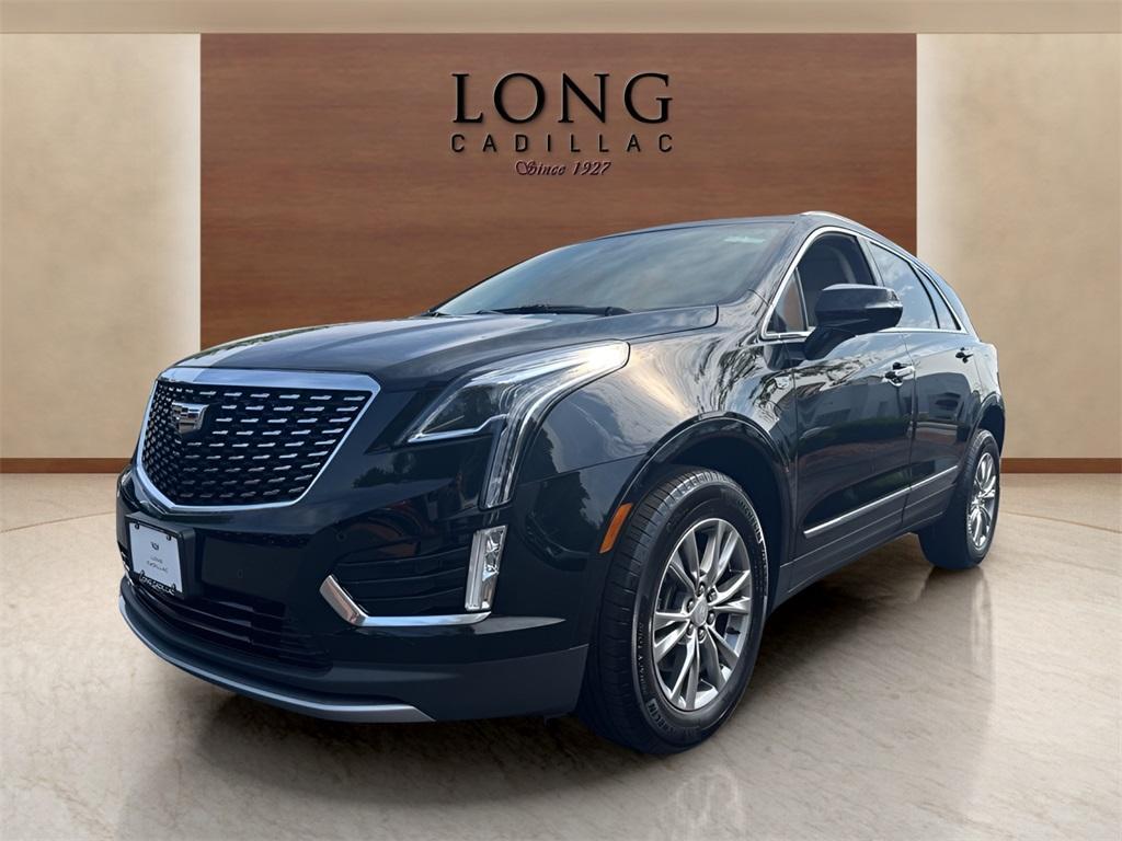 used 2022 Cadillac XT5 car, priced at $34,491