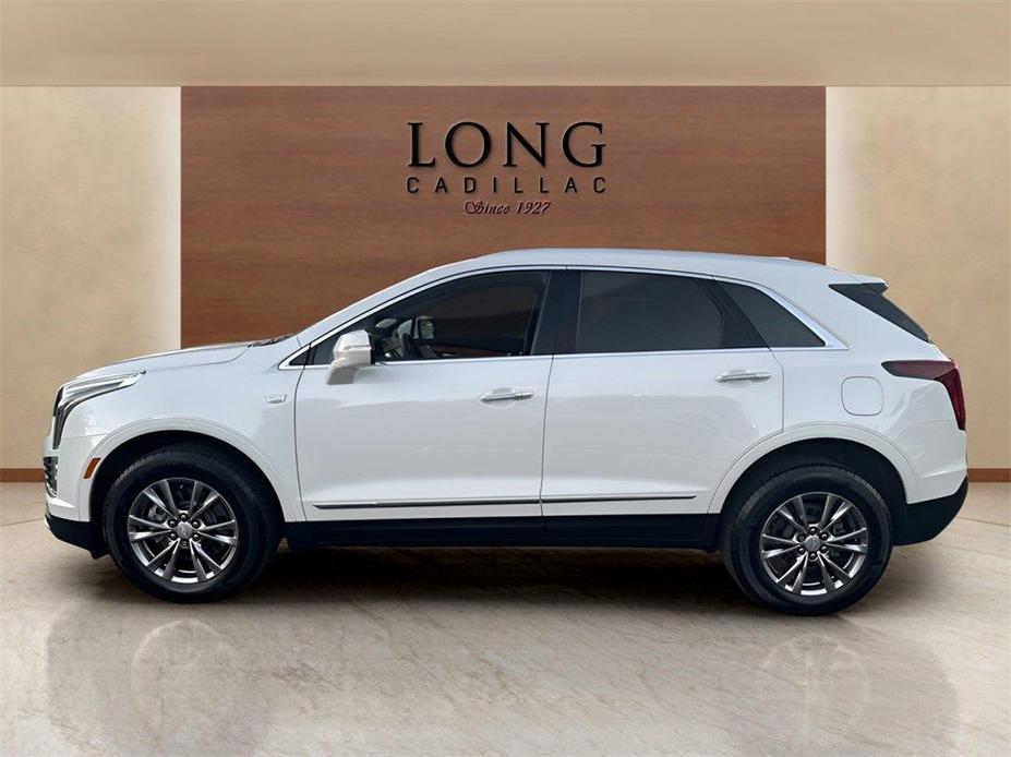 used 2021 Cadillac XT5 car, priced at $38,991