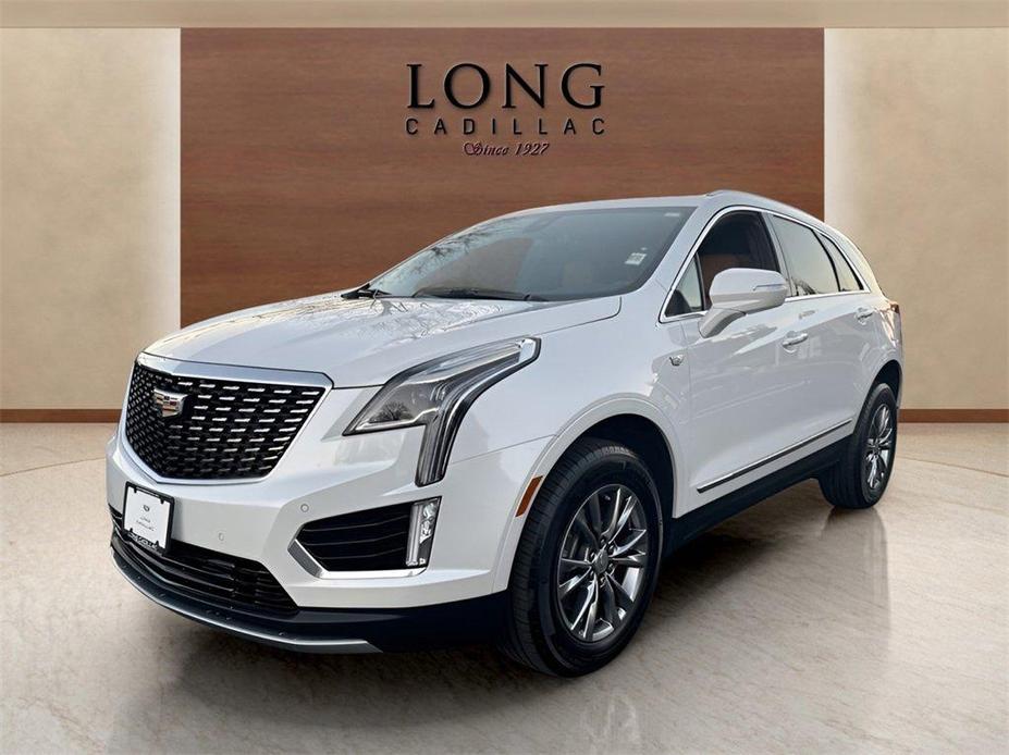 used 2021 Cadillac XT5 car, priced at $38,991