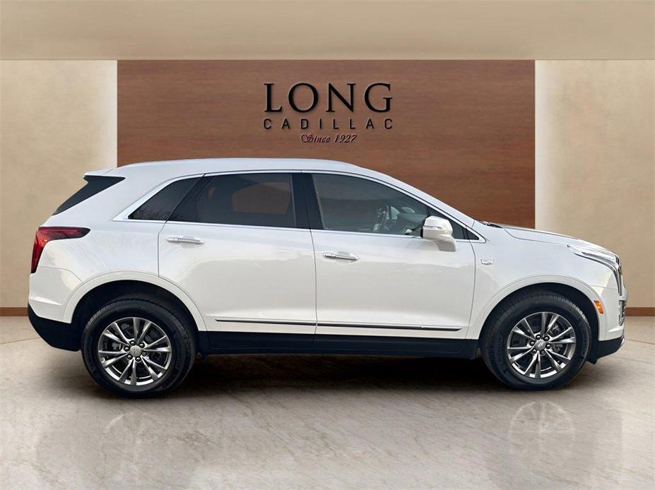 used 2021 Cadillac XT5 car, priced at $38,991