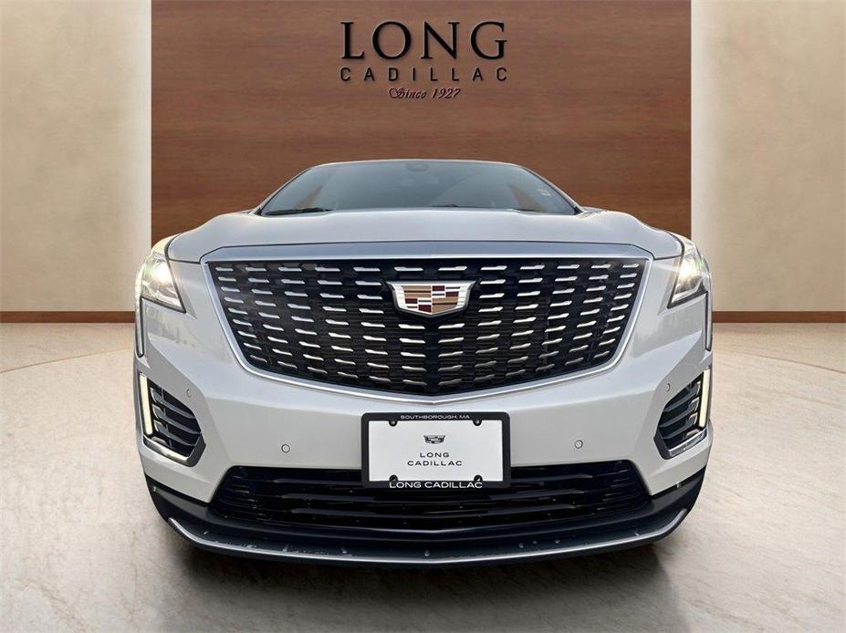 used 2021 Cadillac XT5 car, priced at $38,991