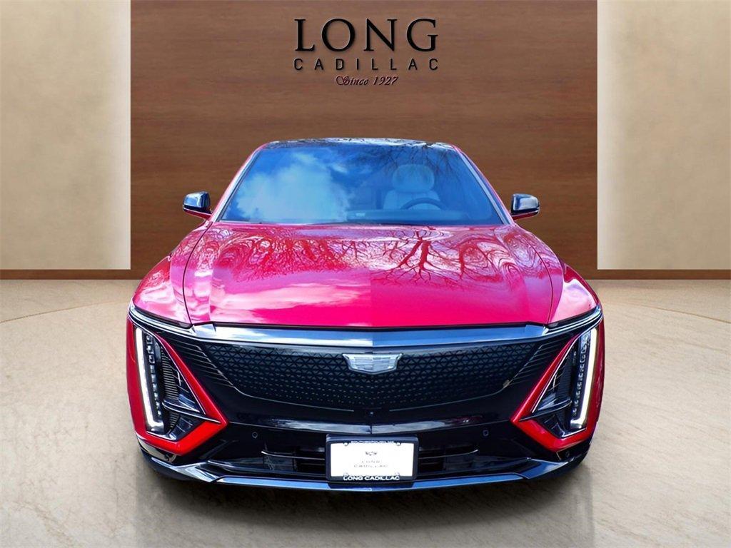 new 2025 Cadillac LYRIQ car, priced at $71,815