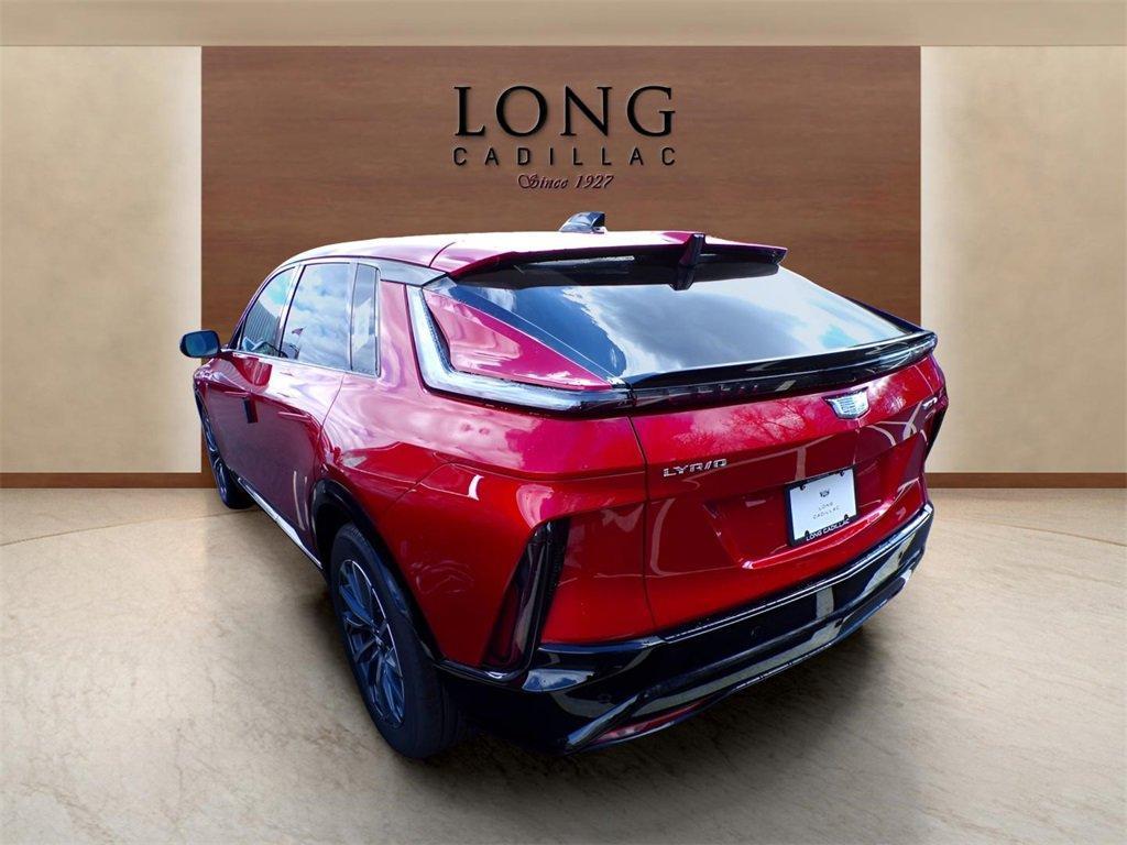 new 2025 Cadillac LYRIQ car, priced at $71,815