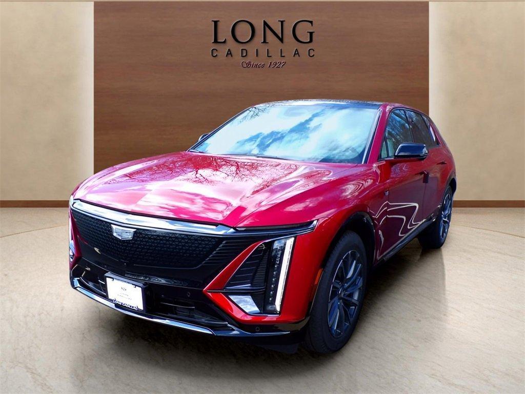 new 2025 Cadillac LYRIQ car, priced at $71,815