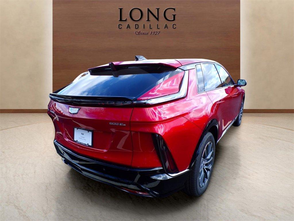 new 2025 Cadillac LYRIQ car, priced at $71,815