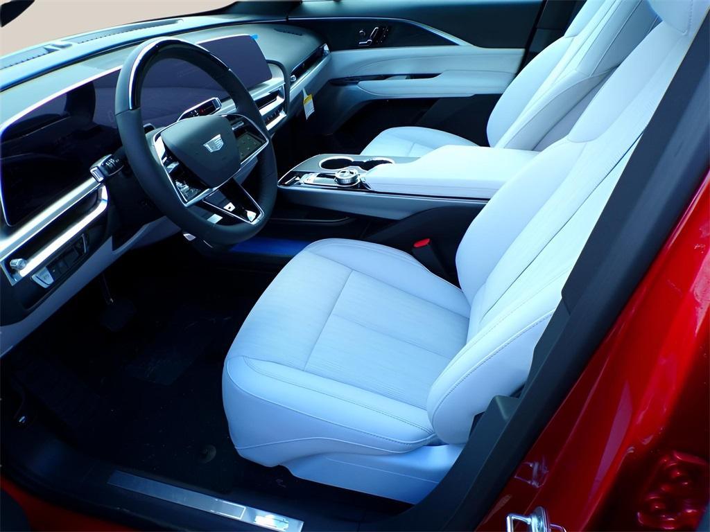 new 2025 Cadillac LYRIQ car, priced at $71,815