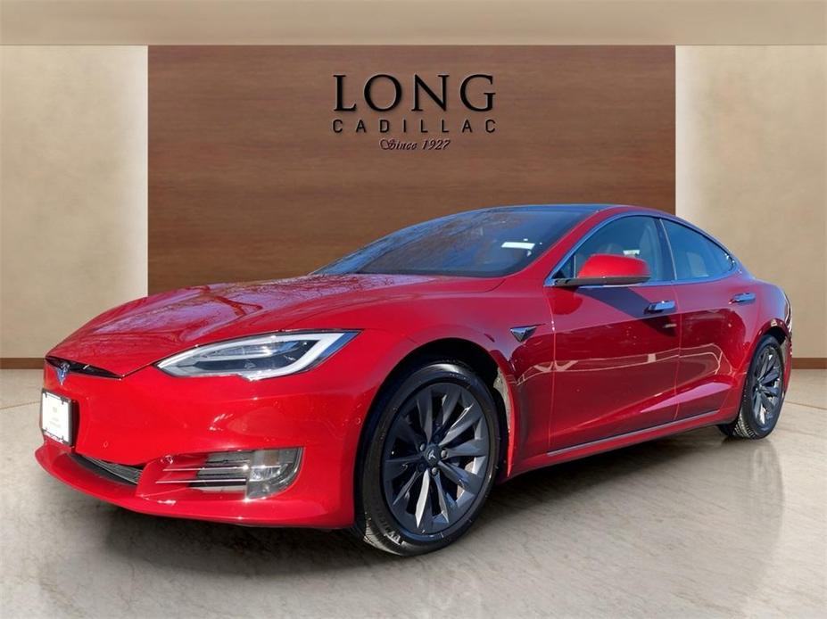 used 2019 Tesla Model S car, priced at $32,991