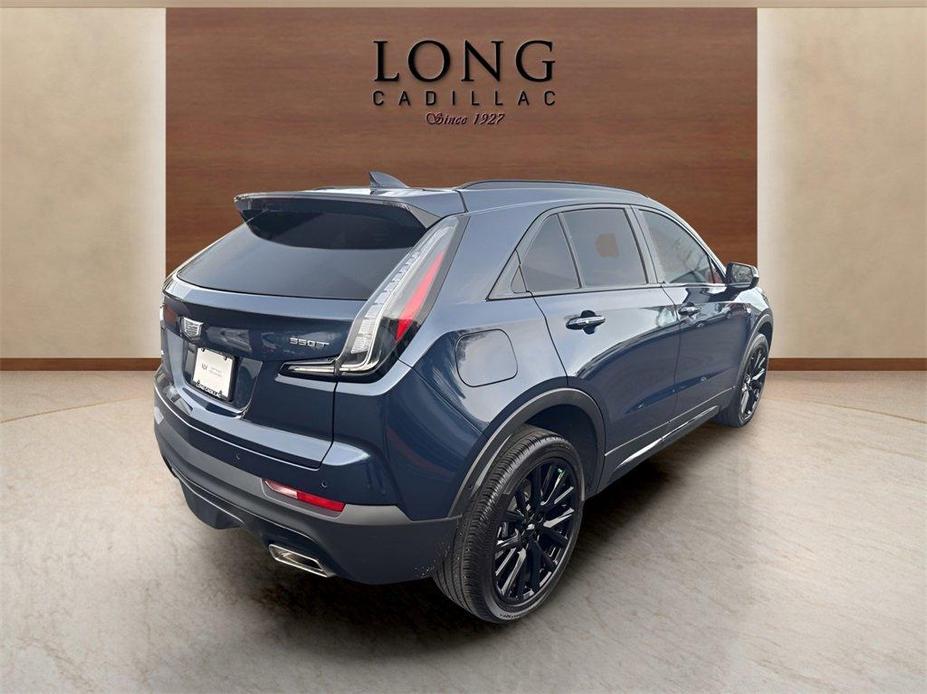 used 2022 Cadillac XT4 car, priced at $34,491