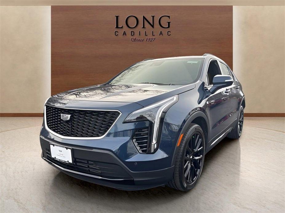 used 2022 Cadillac XT4 car, priced at $34,491