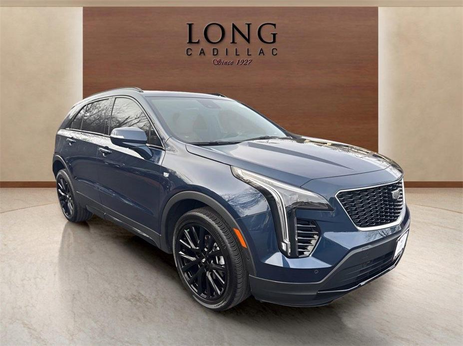 used 2022 Cadillac XT4 car, priced at $34,491