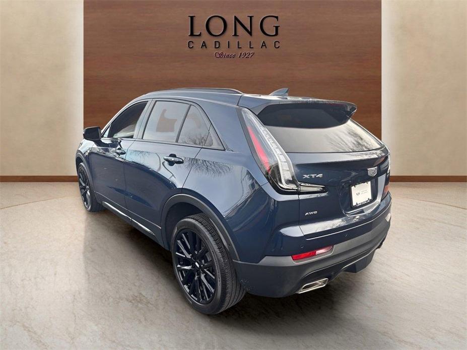 used 2022 Cadillac XT4 car, priced at $34,491