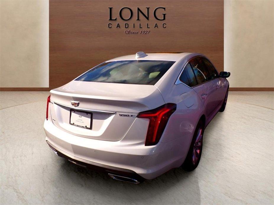 new 2025 Cadillac CT5 car, priced at $54,715