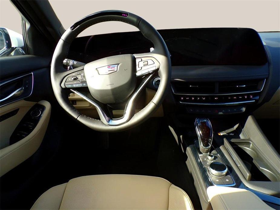 new 2025 Cadillac CT5 car, priced at $54,715