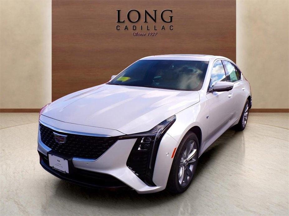 new 2025 Cadillac CT5 car, priced at $54,715