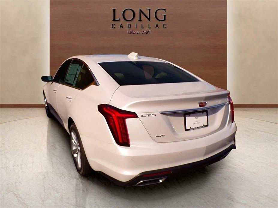 new 2025 Cadillac CT5 car, priced at $54,715