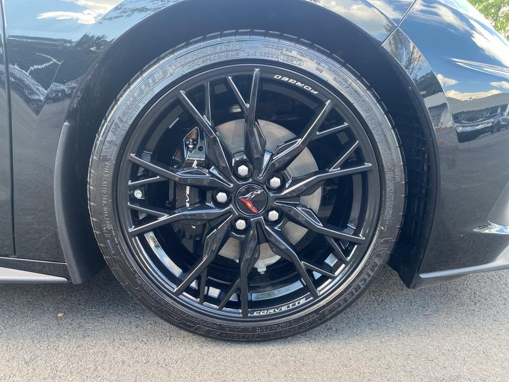 used 2023 Chevrolet Corvette car, priced at $72,991