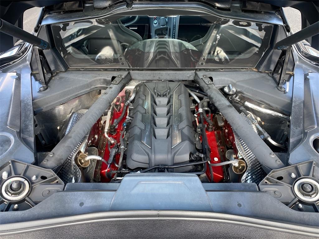 used 2023 Chevrolet Corvette car, priced at $72,991