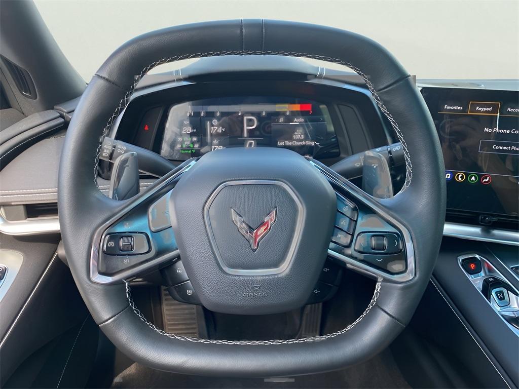 used 2023 Chevrolet Corvette car, priced at $72,991