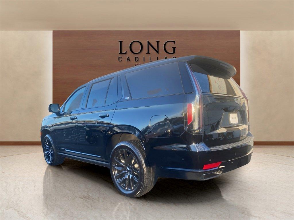 used 2024 Cadillac Escalade car, priced at $96,991