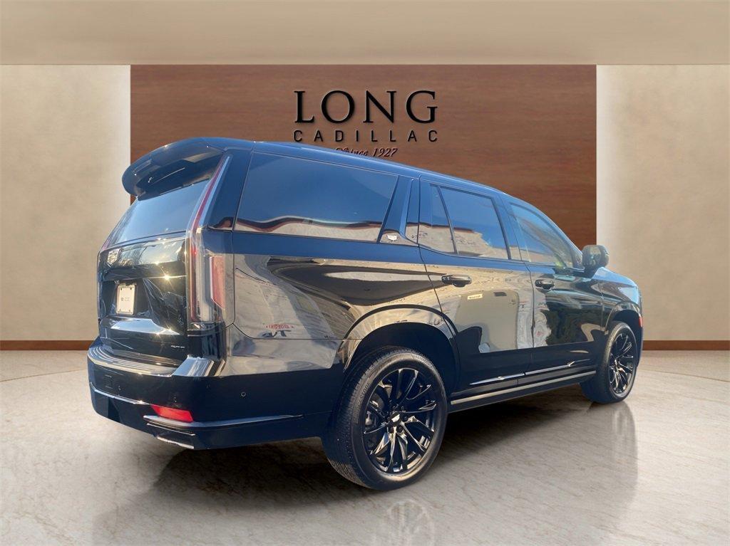 used 2024 Cadillac Escalade car, priced at $96,991