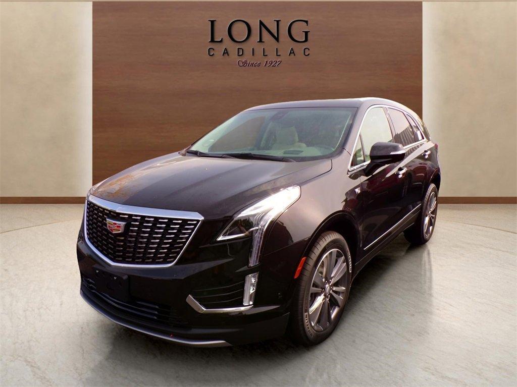 new 2025 Cadillac XT5 car, priced at $58,485