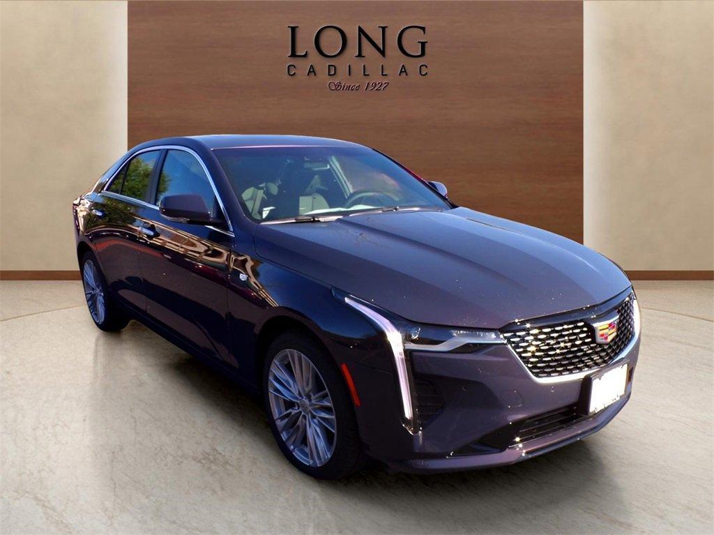 new 2025 Cadillac CT4 car, priced at $48,165