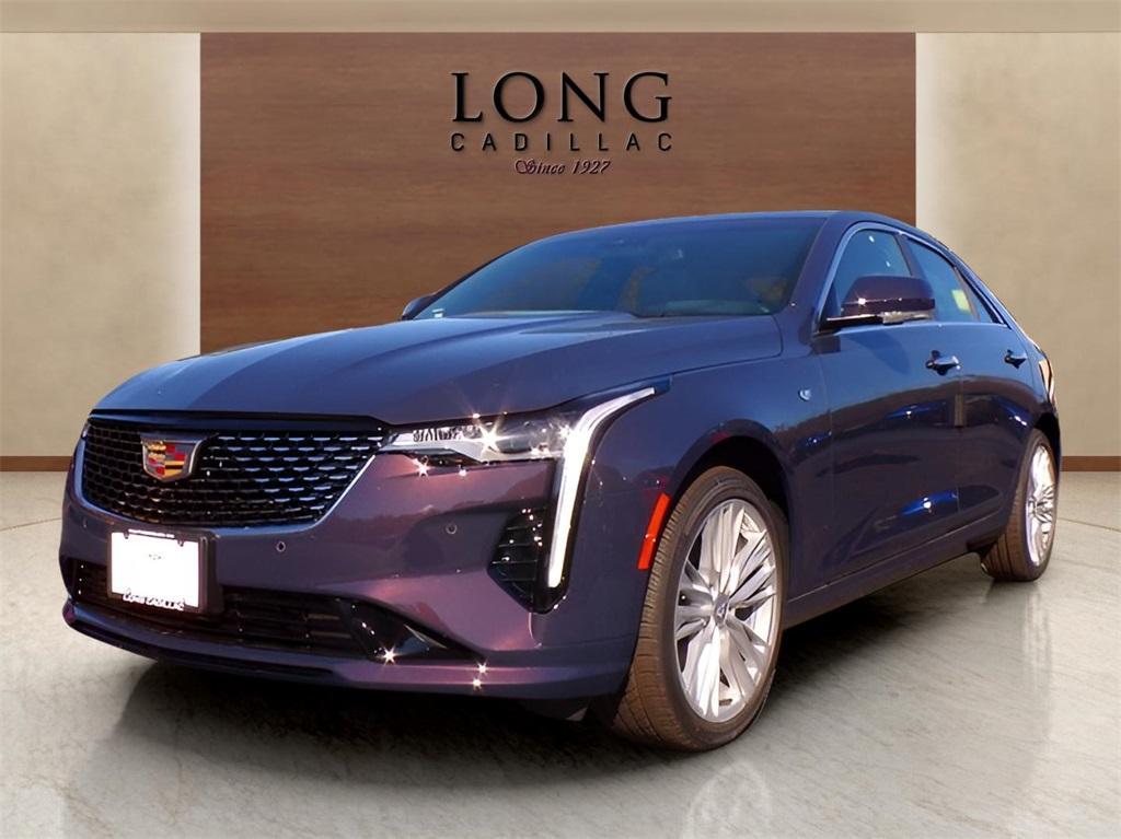 new 2025 Cadillac CT4 car, priced at $48,165