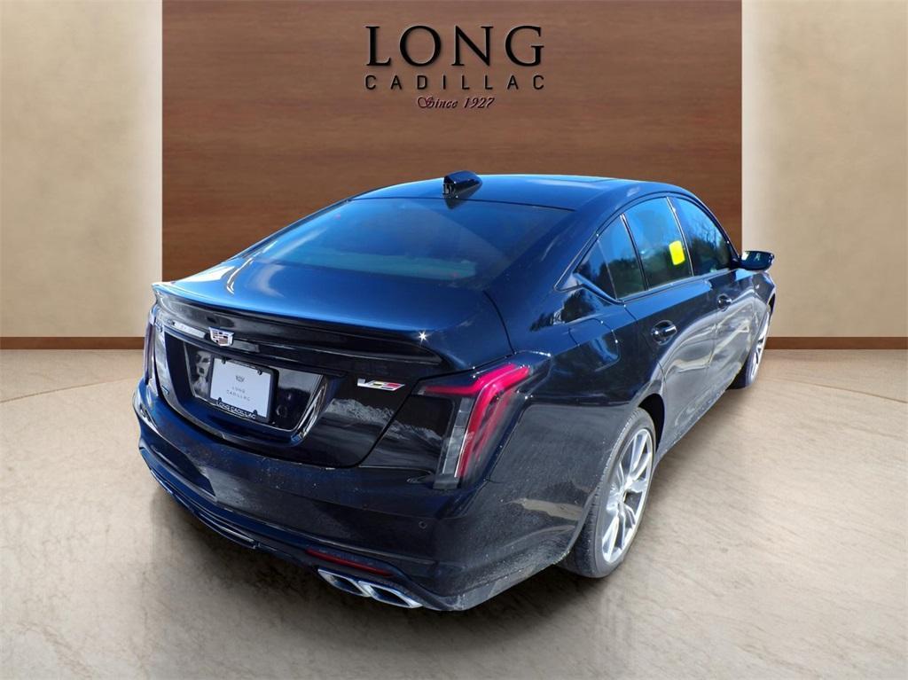 new 2025 Cadillac CT5-V car, priced at $67,080