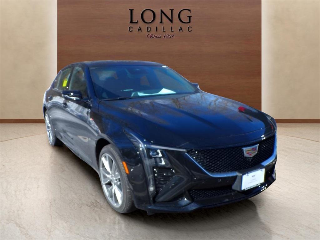 new 2025 Cadillac CT5-V car, priced at $67,080