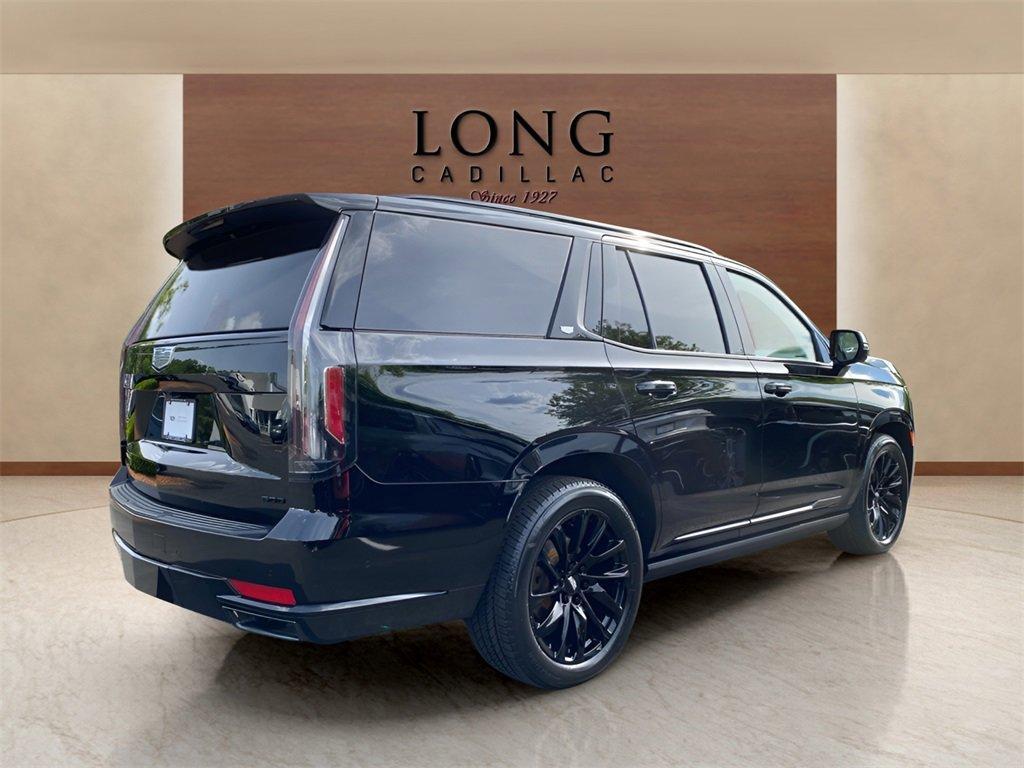 used 2022 Cadillac Escalade car, priced at $75,991