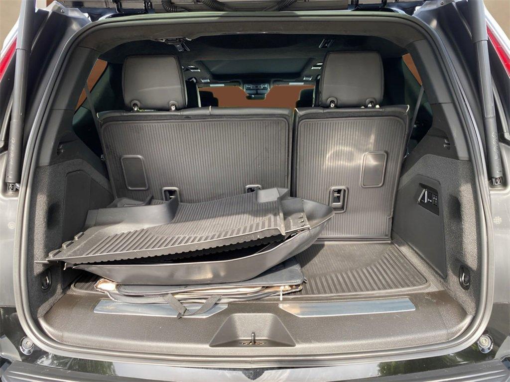 used 2022 Cadillac Escalade car, priced at $76,991