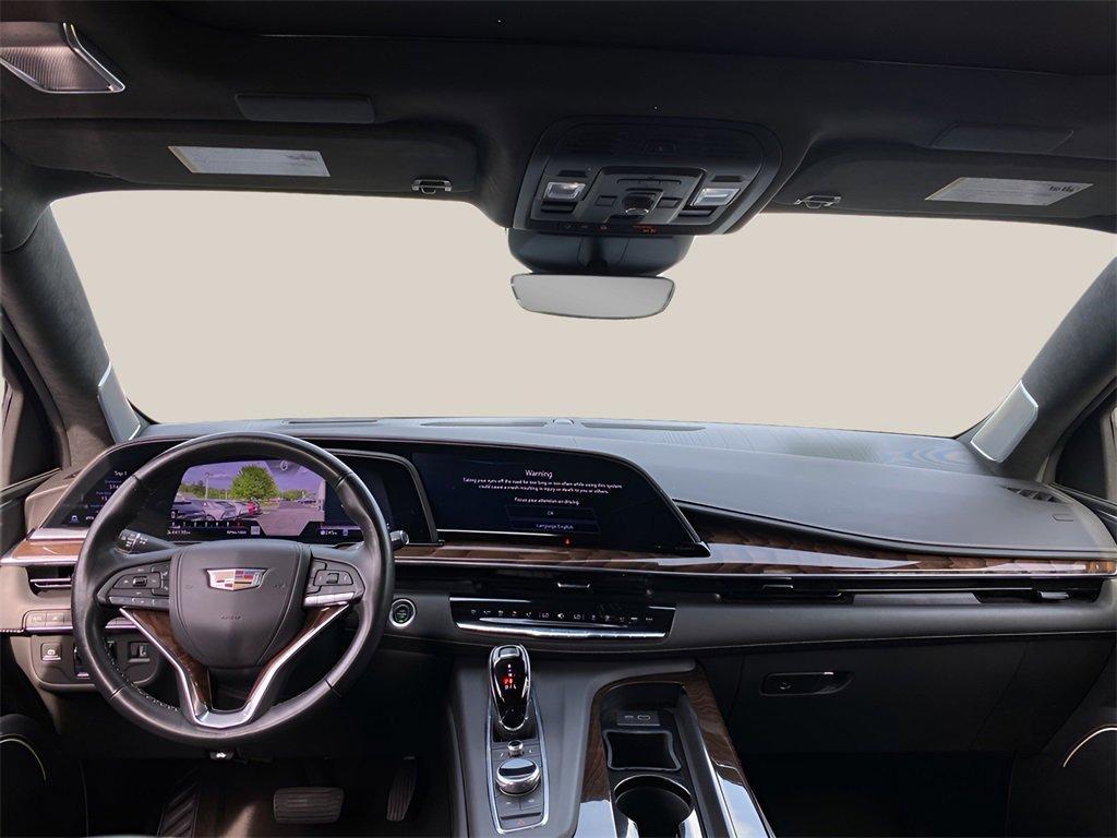 used 2022 Cadillac Escalade car, priced at $76,991
