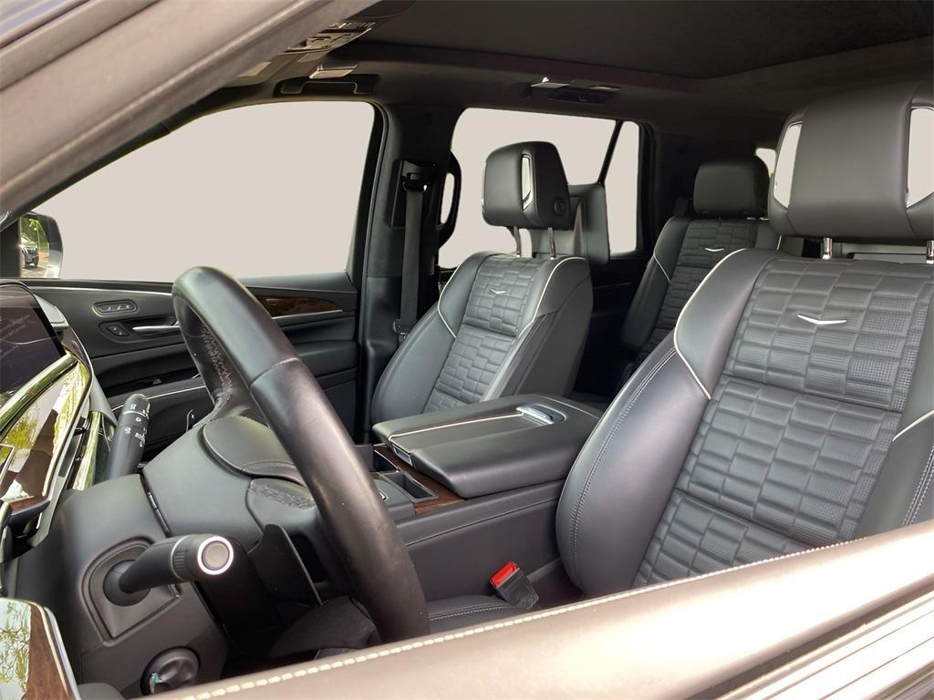 used 2022 Cadillac Escalade car, priced at $76,991