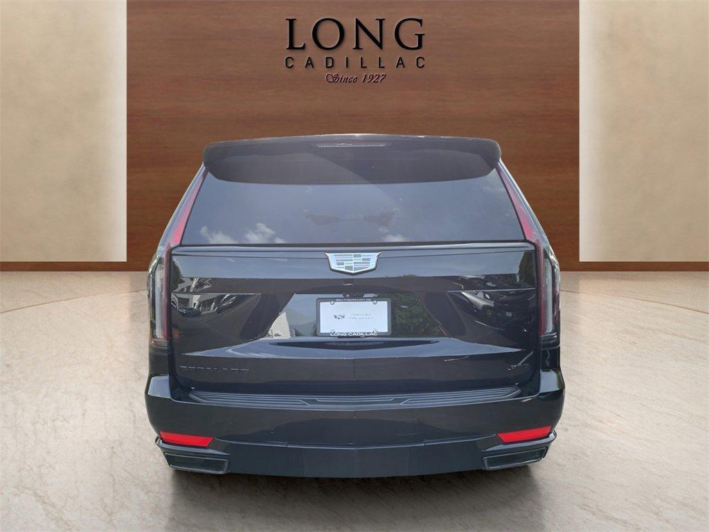 used 2022 Cadillac Escalade car, priced at $76,991