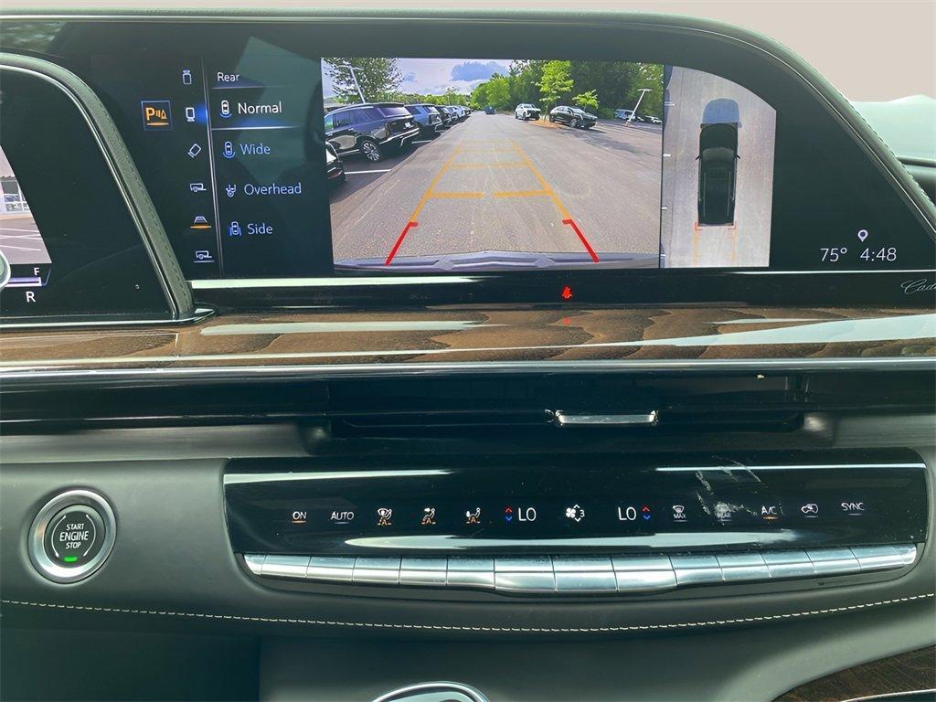 used 2022 Cadillac Escalade car, priced at $75,991