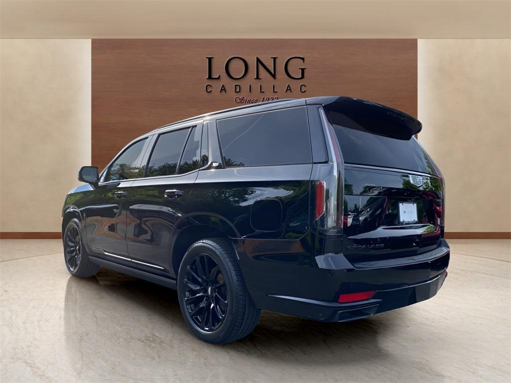used 2022 Cadillac Escalade car, priced at $76,991
