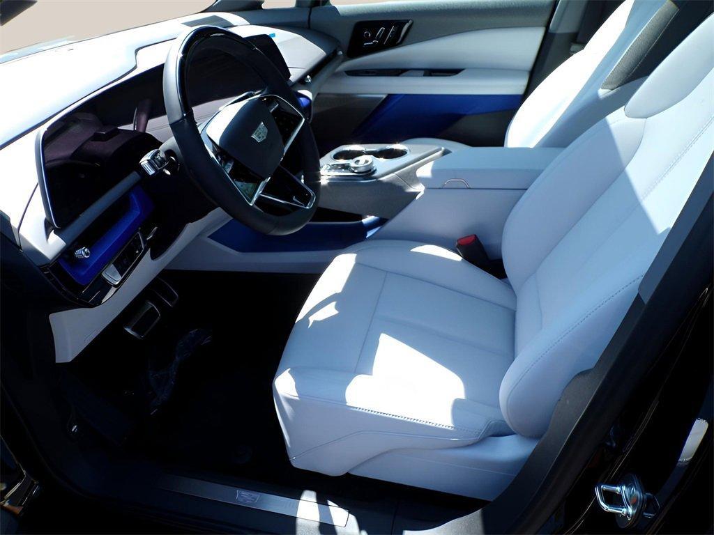 new 2025 Cadillac OPTIQ car, priced at $54,990