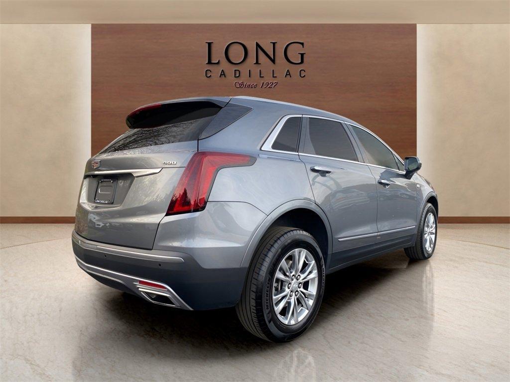 used 2020 Cadillac XT5 car, priced at $27,991