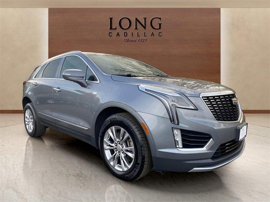 used 2020 Cadillac XT5 car, priced at $28,991