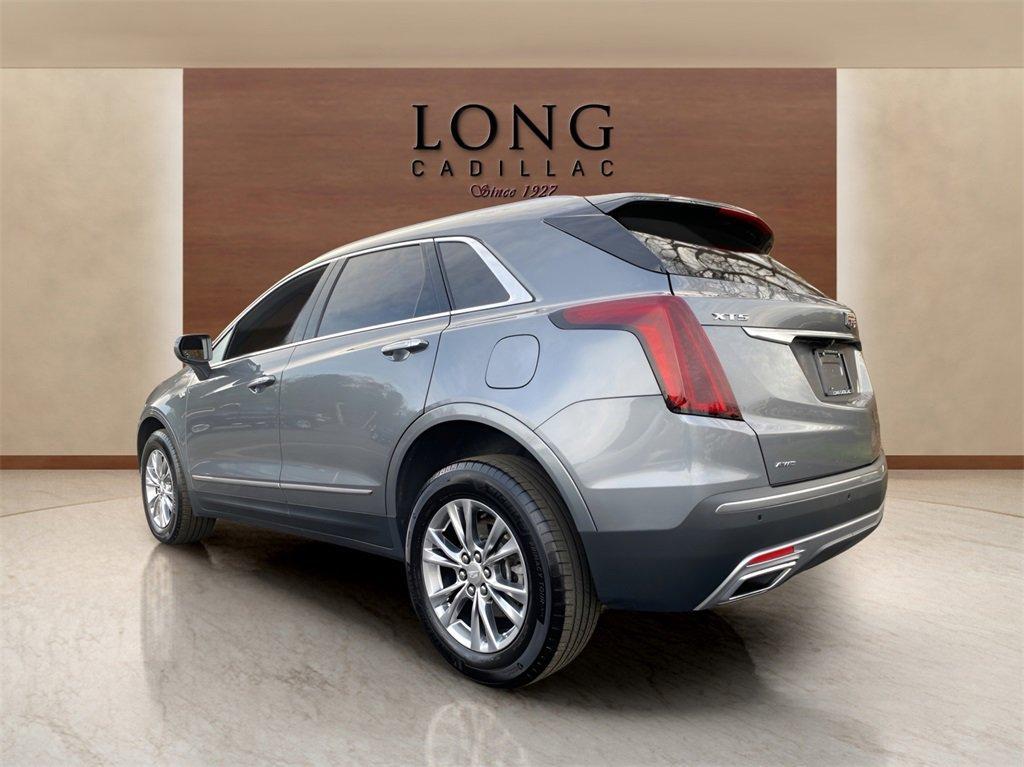 used 2020 Cadillac XT5 car, priced at $27,991