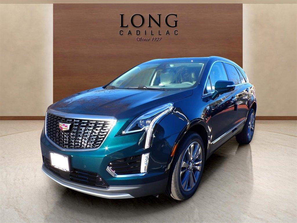 new 2025 Cadillac XT5 car, priced at $58,190