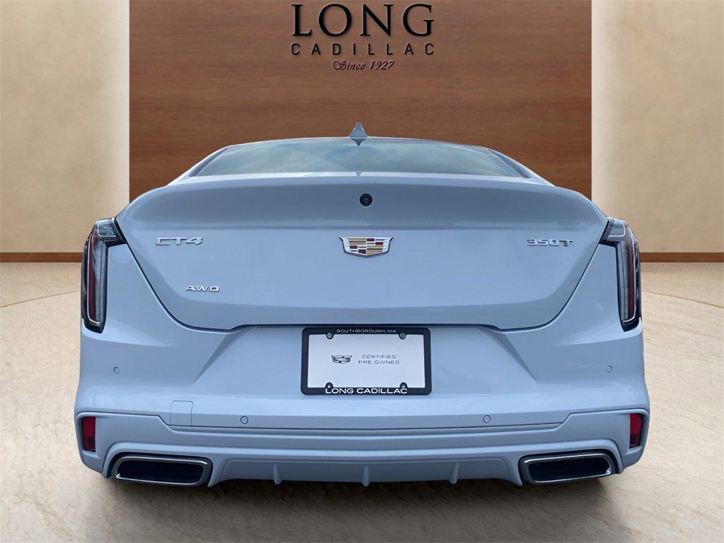 used 2022 Cadillac CT4 car, priced at $32,991