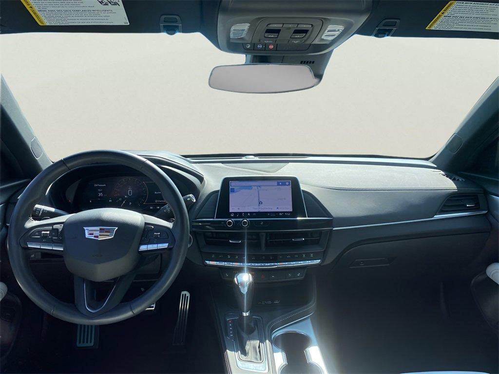 used 2022 Cadillac CT4 car, priced at $32,991