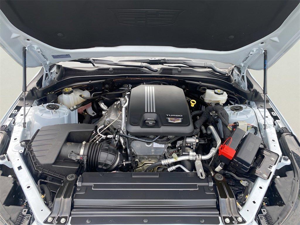 used 2022 Cadillac CT4 car, priced at $32,991