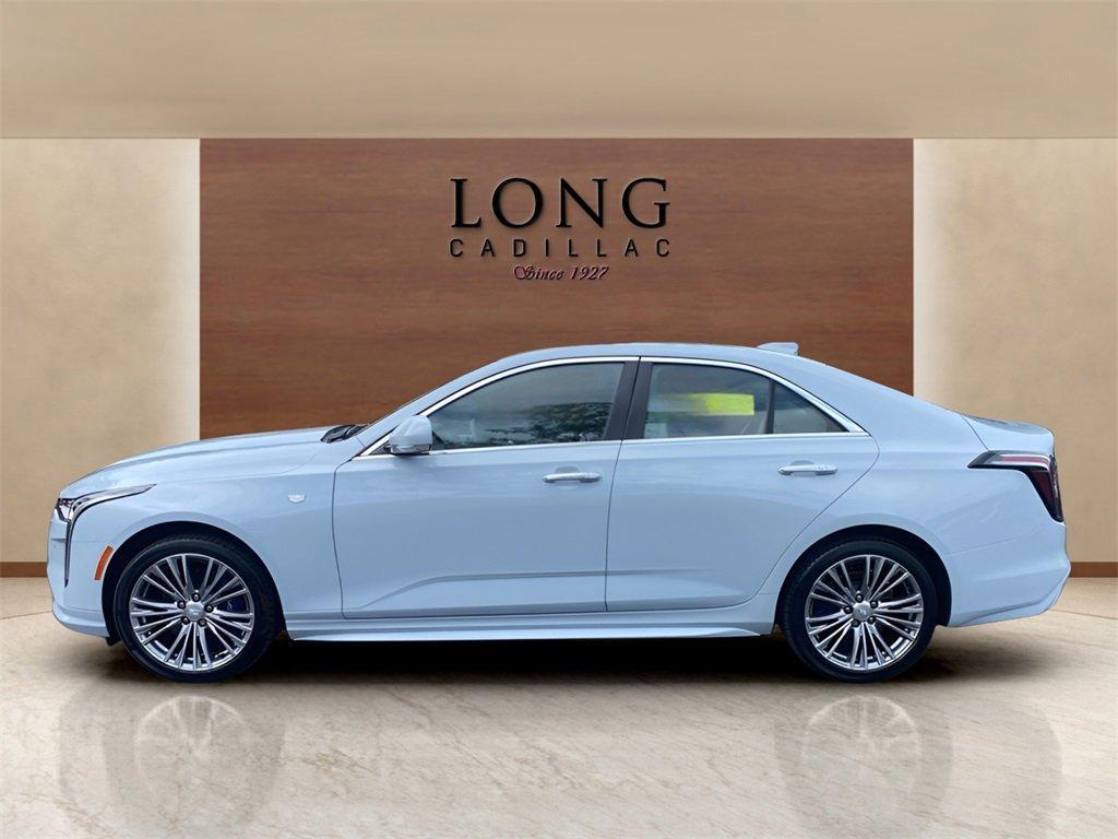 used 2022 Cadillac CT4 car, priced at $32,991